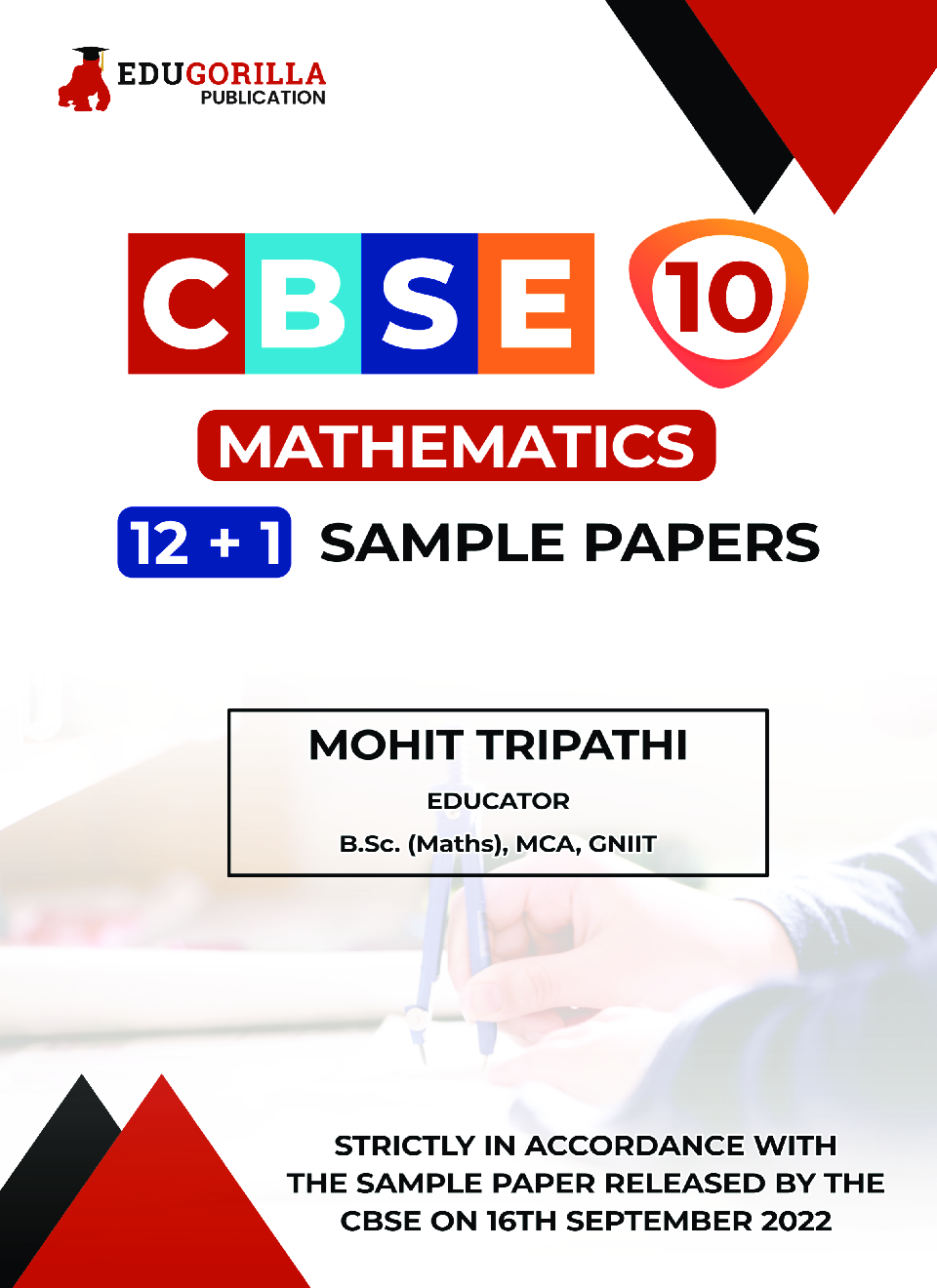 CBSE Class X - Mathematics Sample Paper Book | 12 +1 Sample Paper | According to the latest syllabus prescribed by CBSE - Page 2