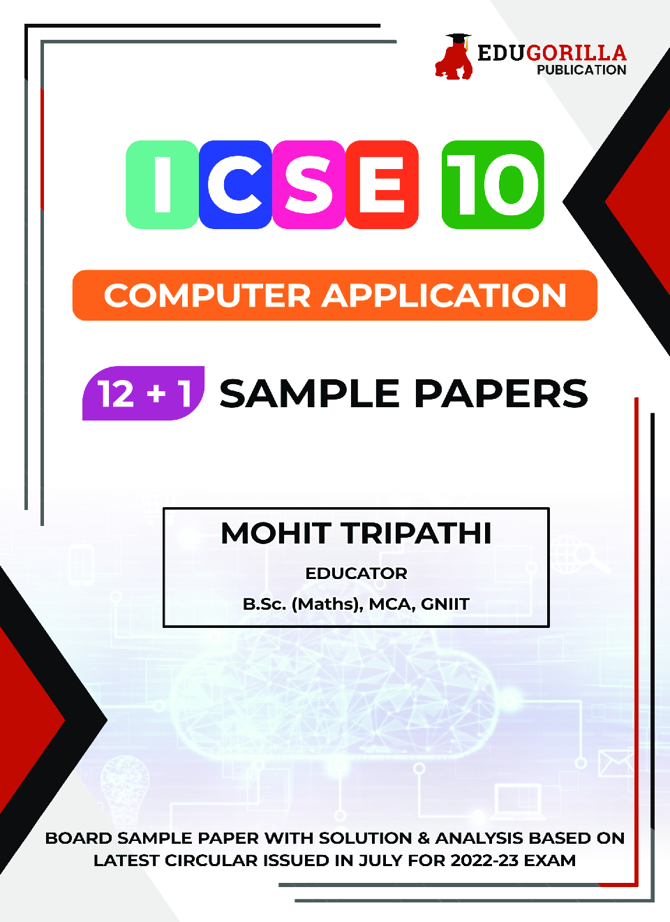 ICSE Class X -Computer Application Sample Paper Book | 12 +1 Sample Paper | According to the latest syllabus prescribed by CISCE - Page 2