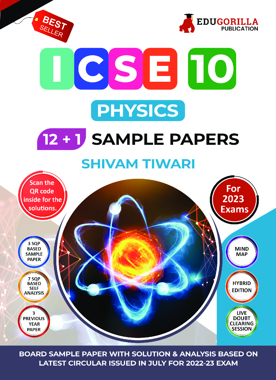 ICSE Class X -Physics Application Sample Paper Book | 12 +1 Sample Paper | According to the latest syllabus prescribed by CISCE - Page 1