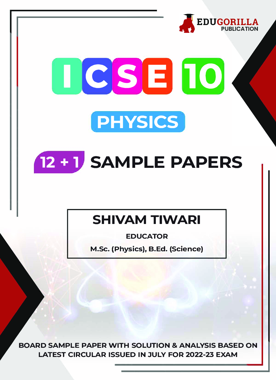 ICSE Class X -Physics Application Sample Paper Book | 12 +1 Sample Paper | According to the latest syllabus prescribed by CISCE - Page 2