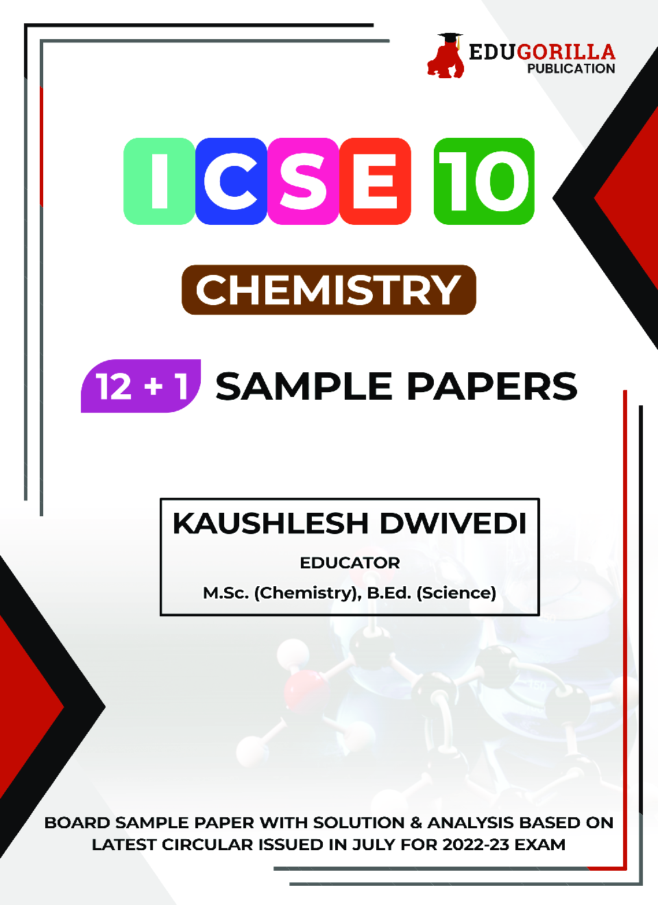 ICSE Class X - Chemistry Sample Paper Book | 12 +1 Sample Paper | According to the latest syllabus prescribed by CISCE - Page 2