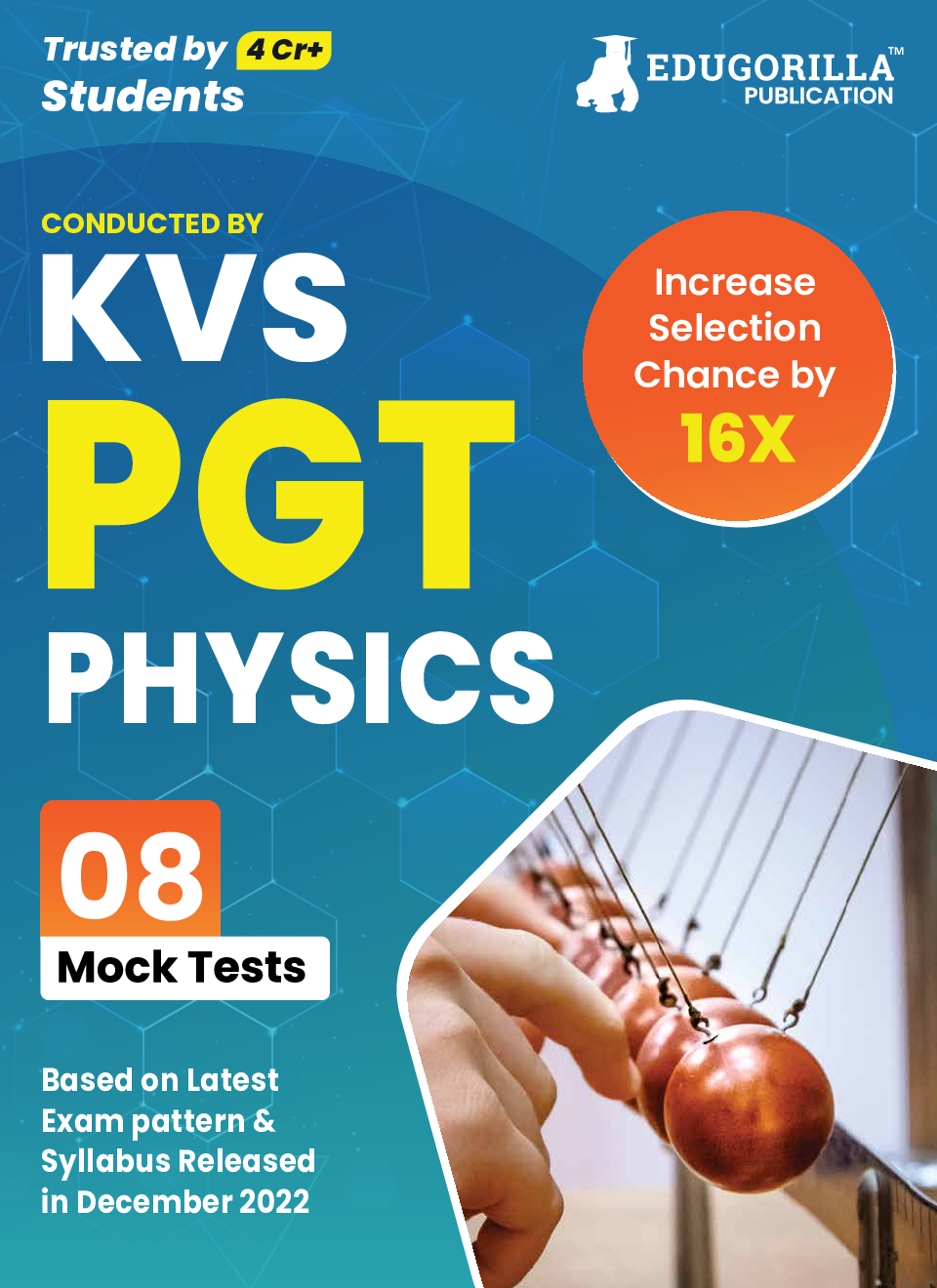 KVS PGT Physics Exam Prep Book 2023 (Subject Specific) : Post Graduate Teacher (English Edition) - 8 Mock Tests (Solved) with Free Access to Online Tests - Page 1