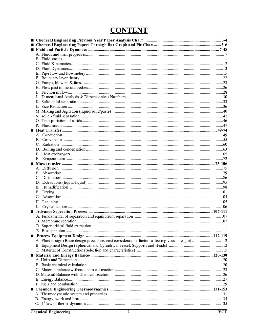 All India States PSC AE/PSU Chemical Engineering Previous Year Solved Papers  - Page 3