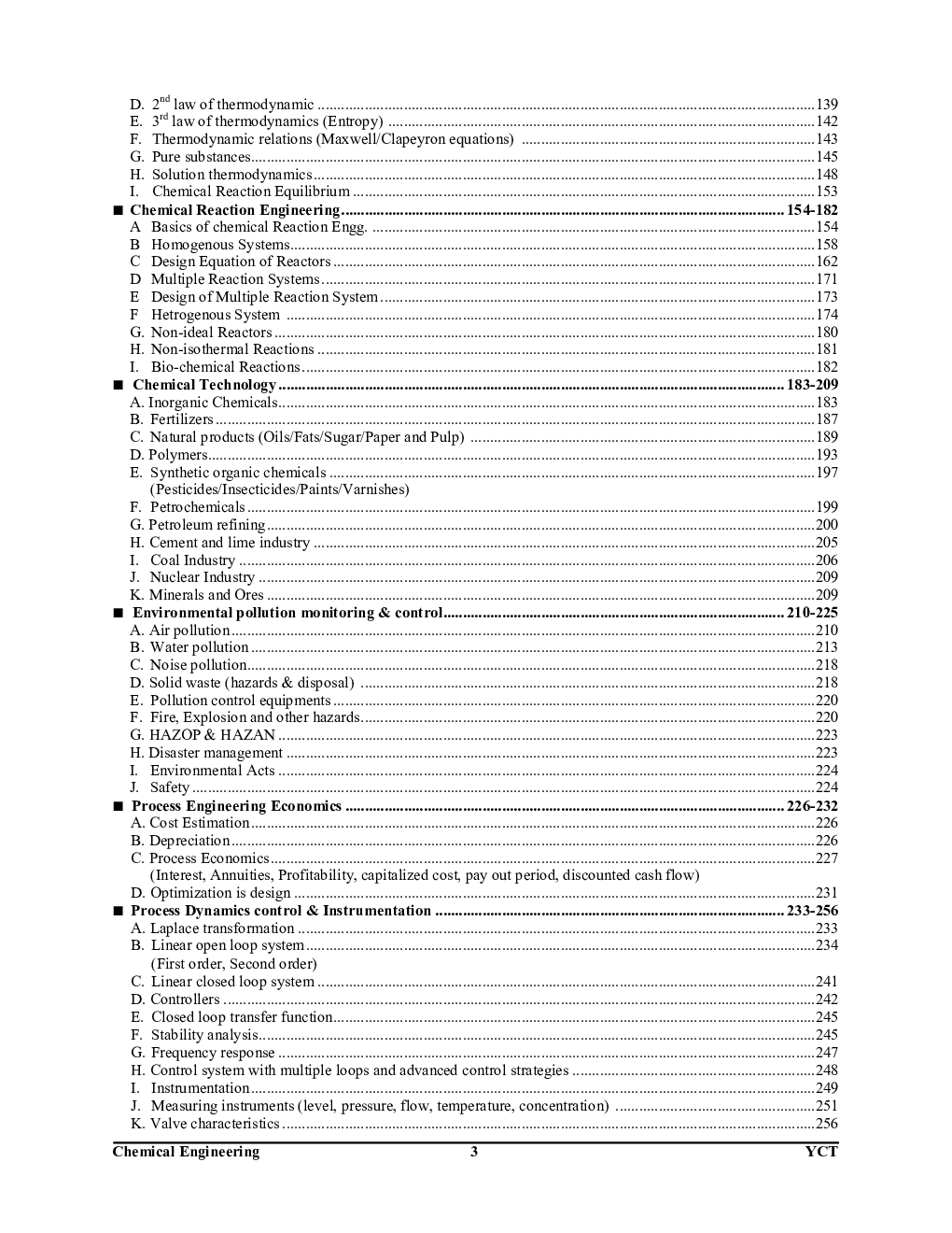 All India States PSC AE/PSU Chemical Engineering Previous Year Solved Papers  - Page 4