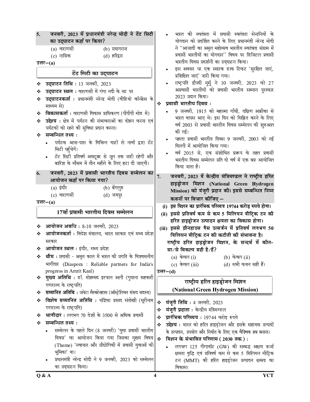 2023 Current General Knowledge  - Page 5