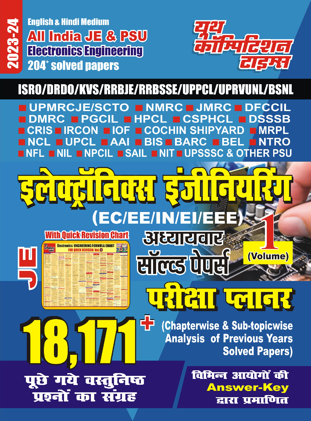 2023-24 All India JE/PSU Electronics Engineering Vol;1 Solved Papers  - Page 1