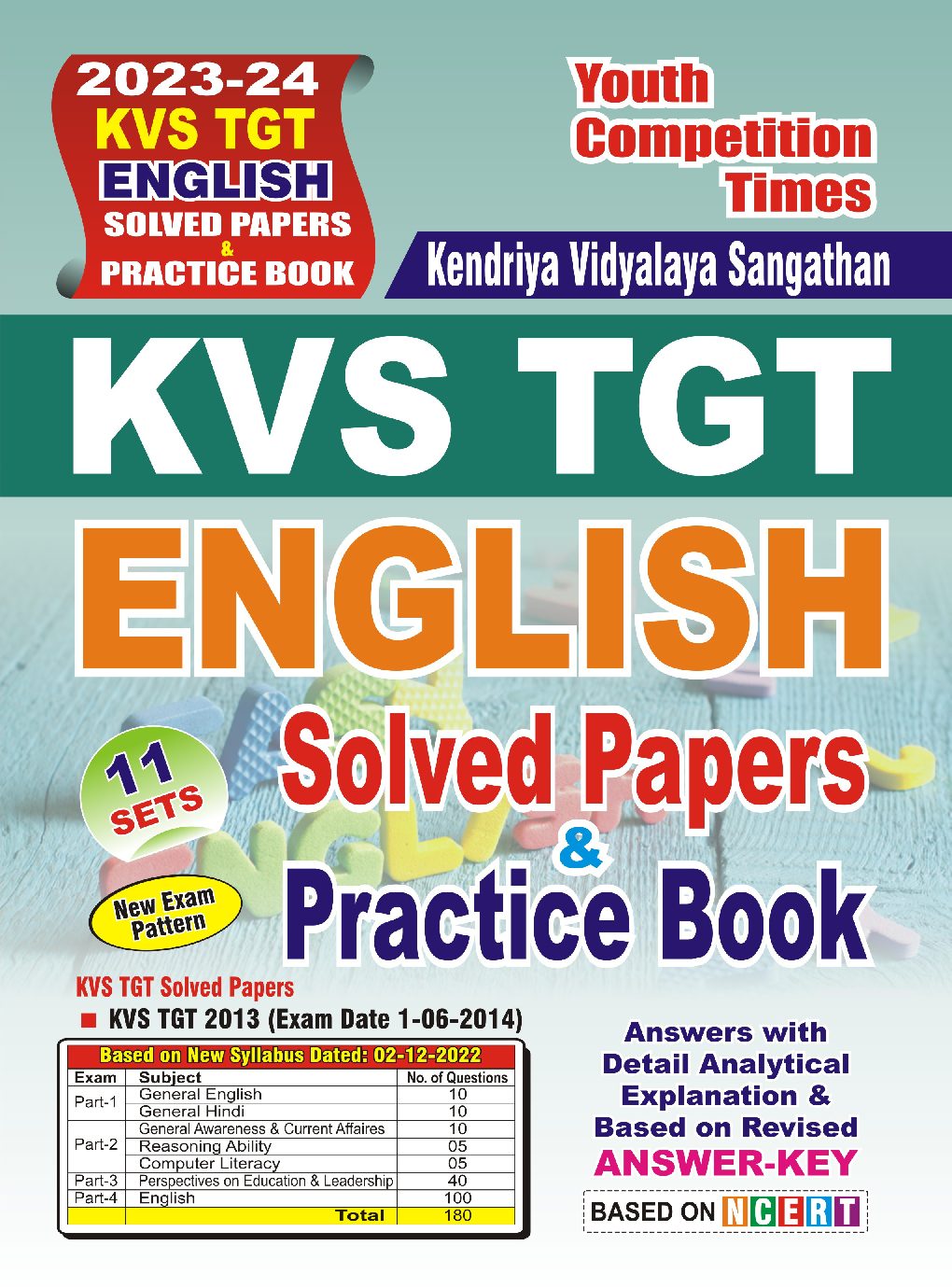 2023-24 KVS/TGT English Solved Papers & Practice Book  - Page 1