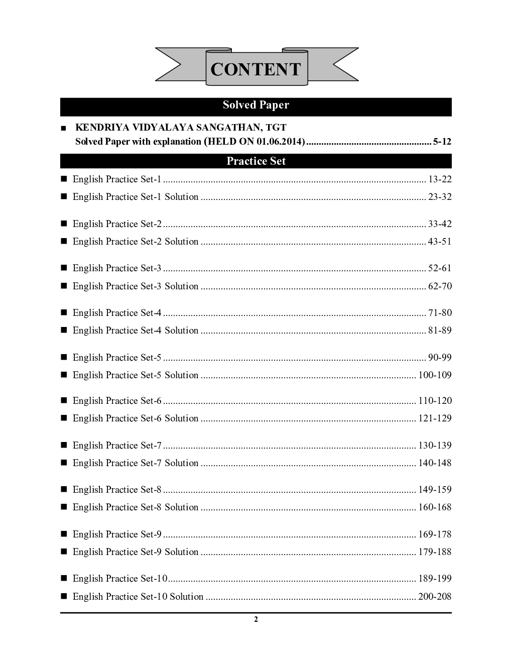 2023-24 KVS/TGT English Solved Papers & Practice Book  - Page 3