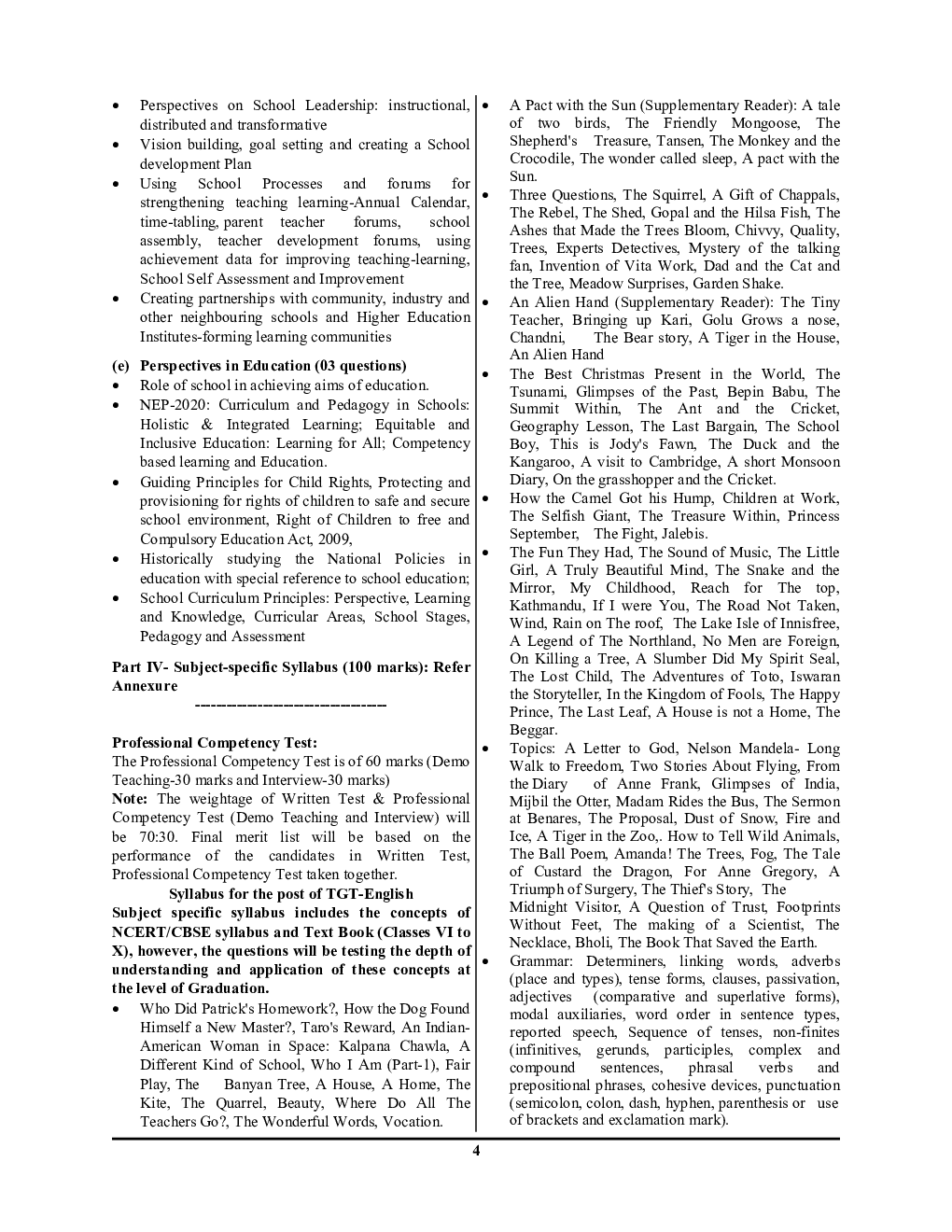 2023-24 KVS/TGT English Solved Papers & Practice Book  - Page 5