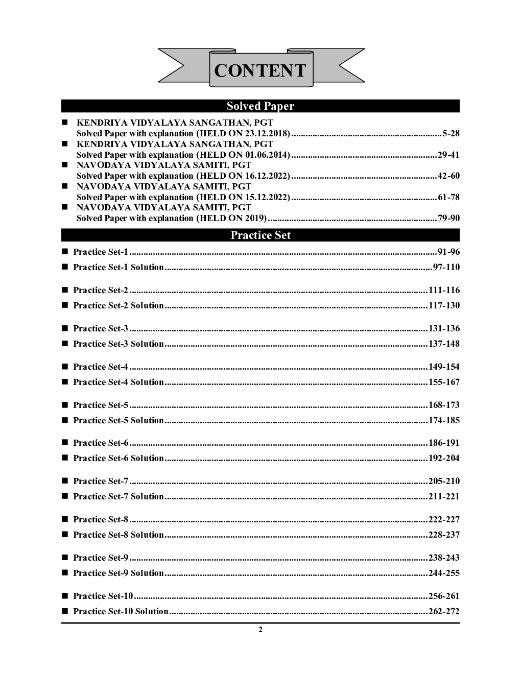 2023-24 KVS/PGT Physics Solved Papers & Practice Book  - Page 3