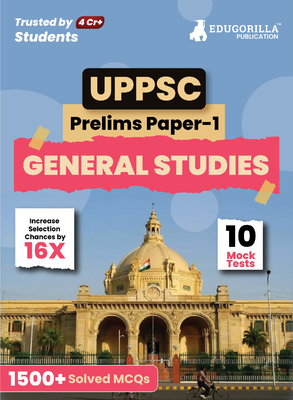 UPPSC Prelims Exam 2023 : General Studies Paper I (English Edition) - 10 Full Length Mock Tests (1500 Solved Questions) with Free Access to Online Tests - Page 1