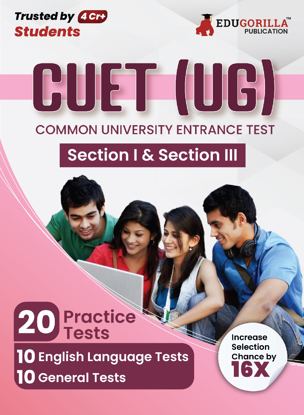 CUET UG : Section I and Section III Exam 2023 (English Edition) - 20 Topic-wise Solved Tests (1000 Solved Questions) with Free Access to Online Tests - Page 1