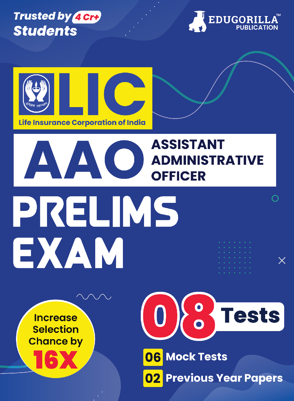 LIC AAO Assistant Administrative Officer Prelims Exam 2023 (English Edition) - 6 Full Length Mock Tests and 2 Previous Year Papers with Free Access to Online Tests - Page 1