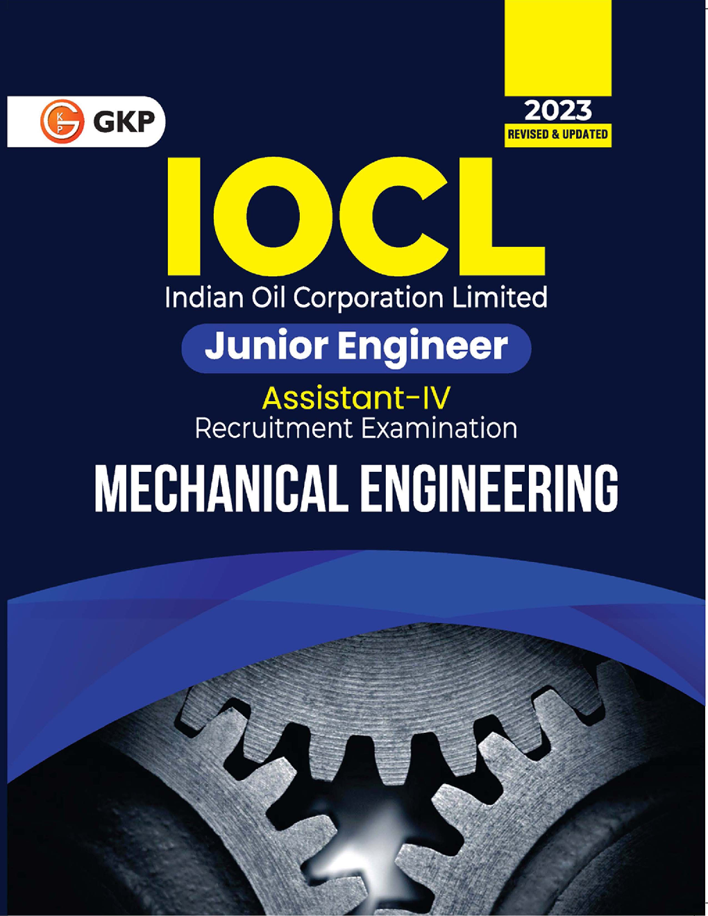 IOCL 2023 Junior Engineer Assistant IV - Mechanical Engineering - Page 1