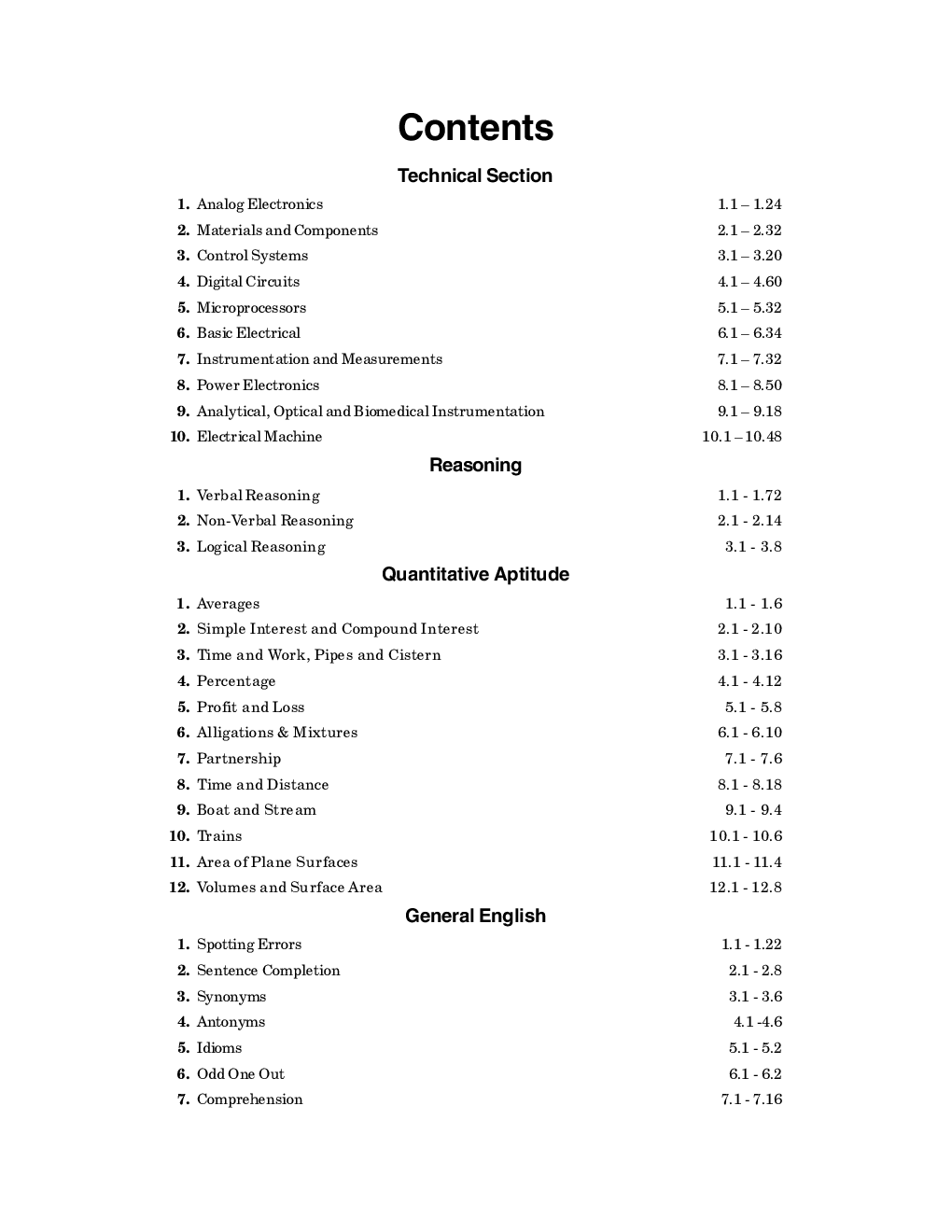 IOCL 2023 Junior Engineer Assistant IV - Instrumentation Engineering - Page 4