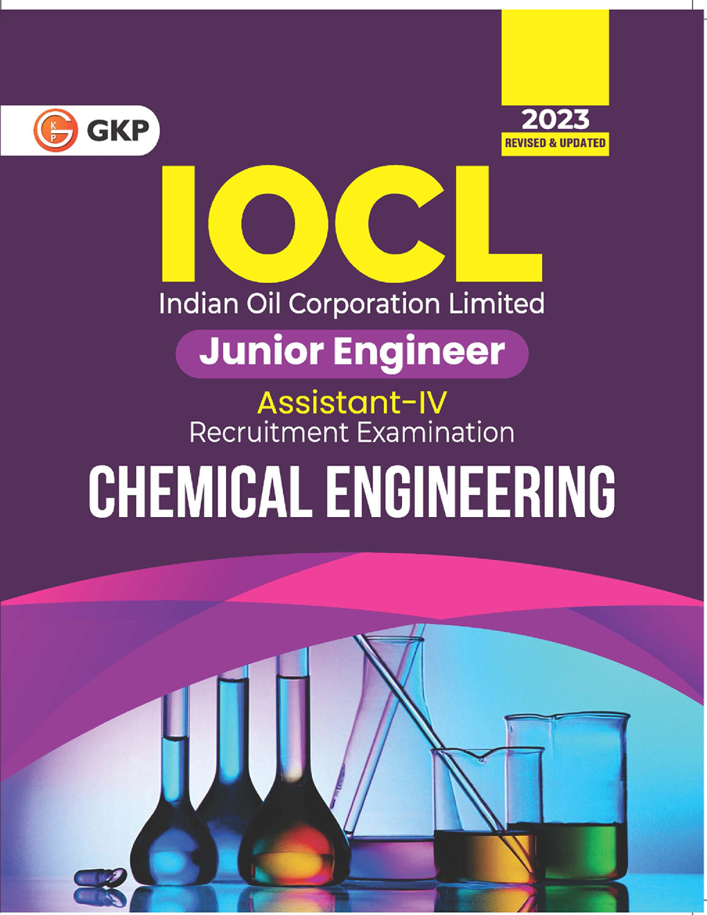 IOCL 2023 Junior Engineer Assistant IV - Chemical Engineering - Page 1