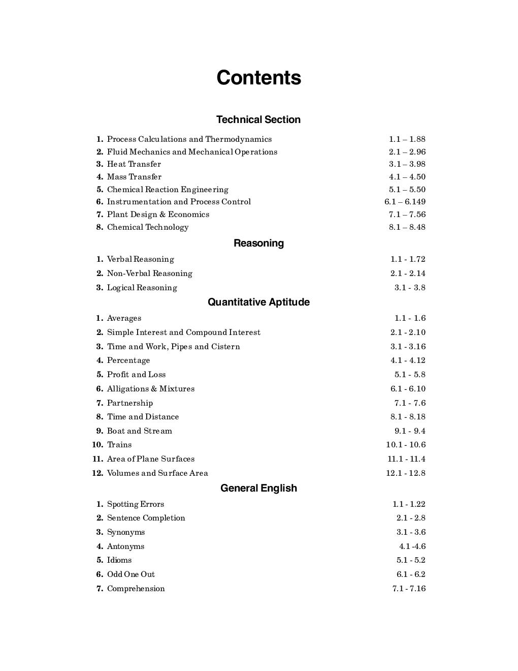 IOCL 2023 Junior Engineer Assistant IV - Chemical Engineering - Page 4