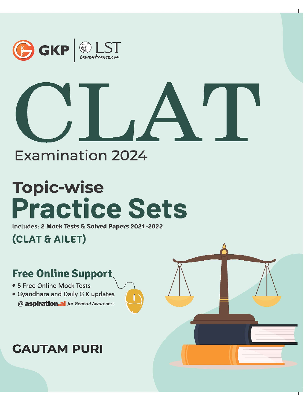CLAT 2023 Topic-Wise Practice Sets - Page 1