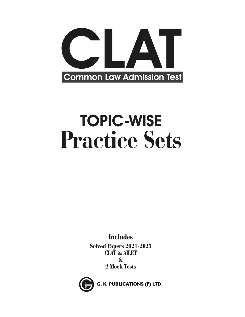 CLAT 2023 Topic-Wise Practice Sets - Page 2