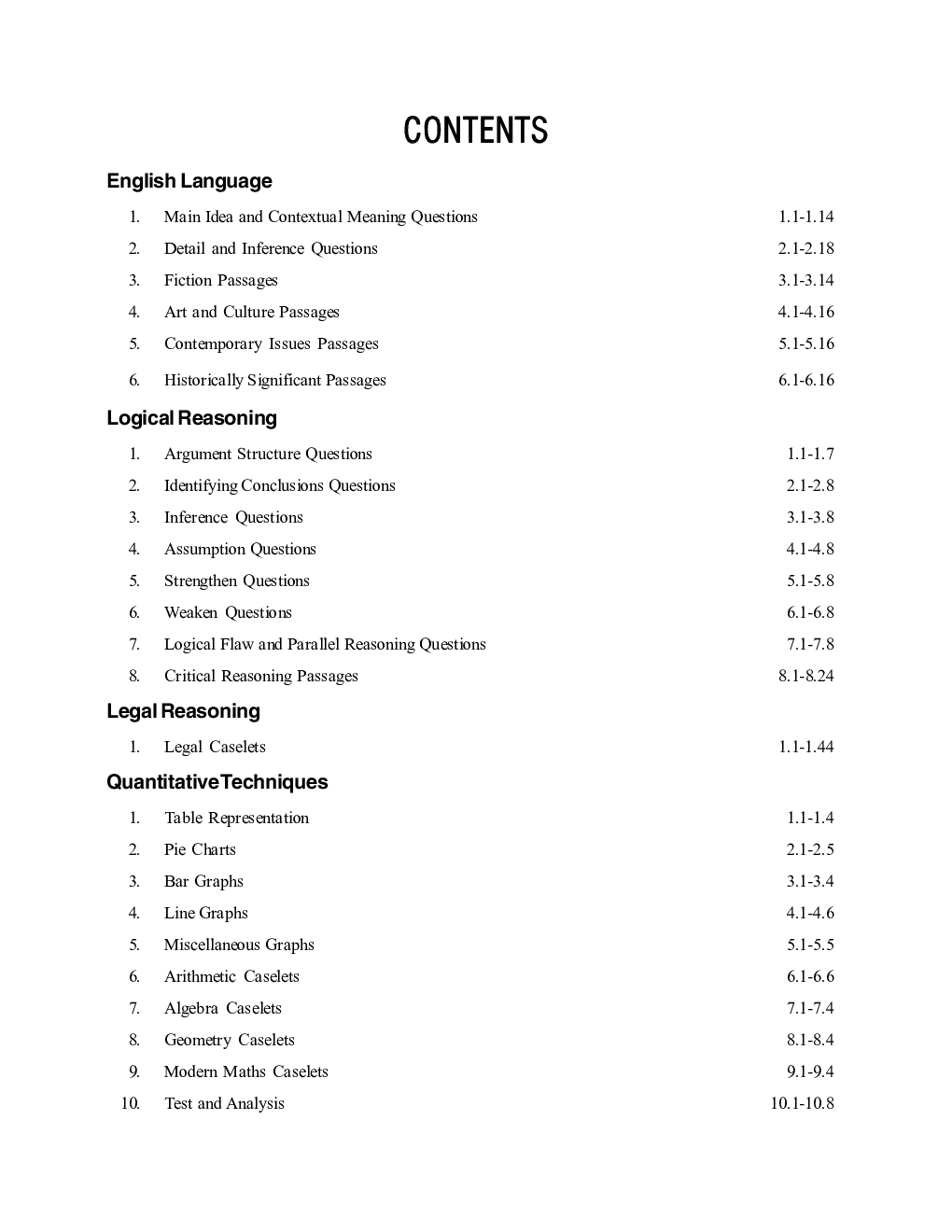 CLAT 2023 Topic-Wise Practice Sets - Page 4