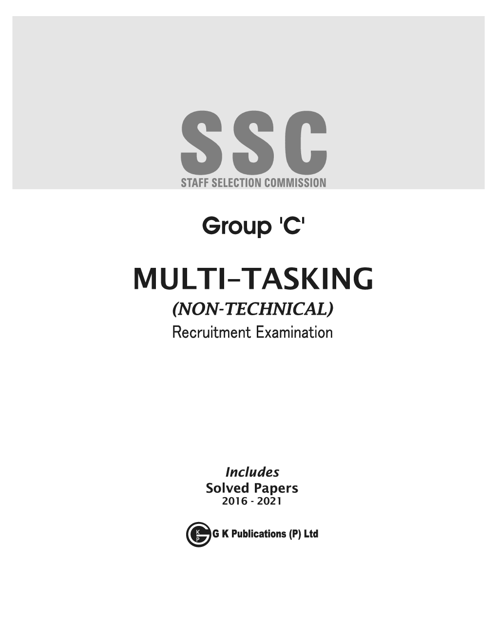 SSC 2023 : Group C Multi-Tasking (Non Technical) - Guide - Page 2