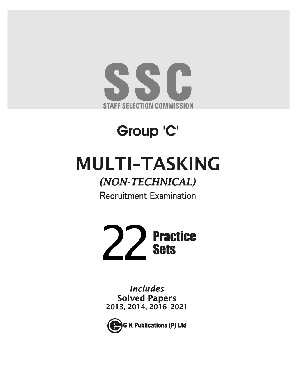 SSC 2023 : Group C Multi-Tasking (Non Technical) - 22 Practice Sets - Page 2