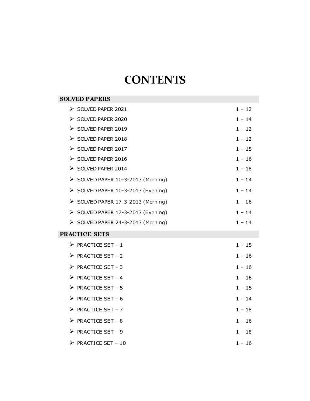 SSC 2023 : Group C Multi-Tasking (Non Technical) - 22 Practice Sets - Page 4