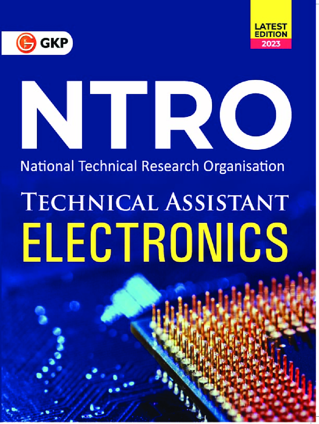 NTRO 2023 - Technical Assistant - Electronics - Page 1