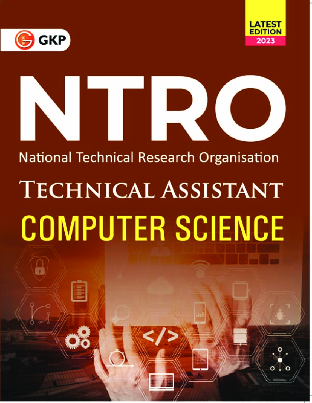 NTRO 2023 - Technical Assistant - Computer Science - Page 1