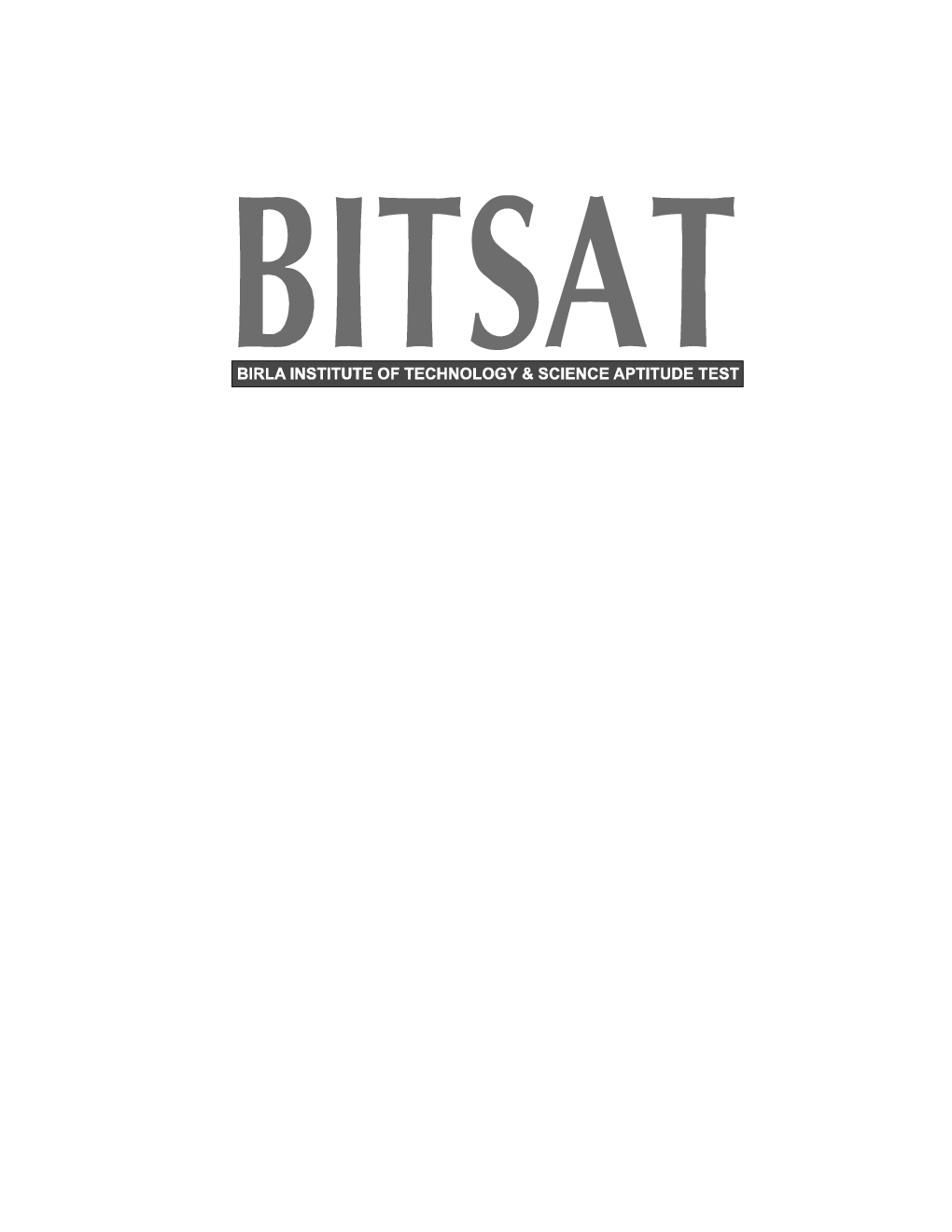 BITSAT 2023 17 Practice Papers - Page 2