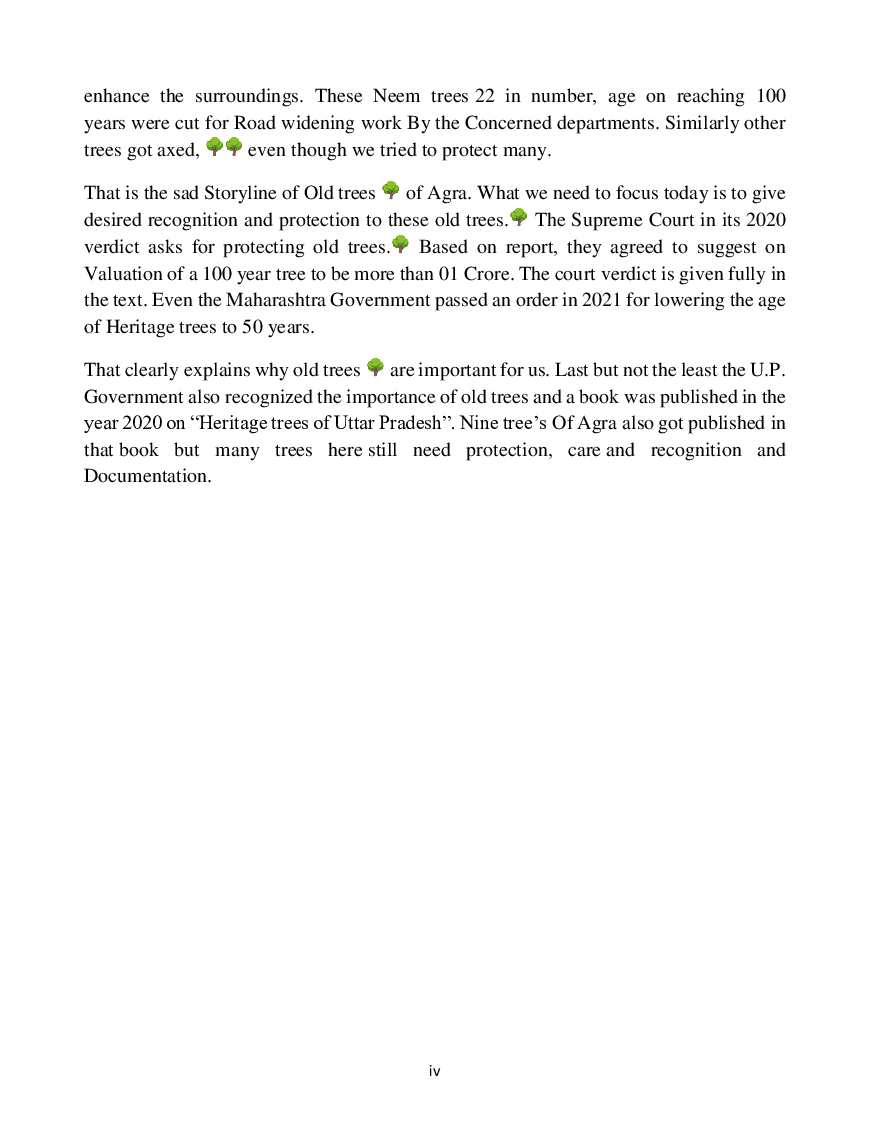 HeritageTrees Of Agra 2023 Edition - Page 5