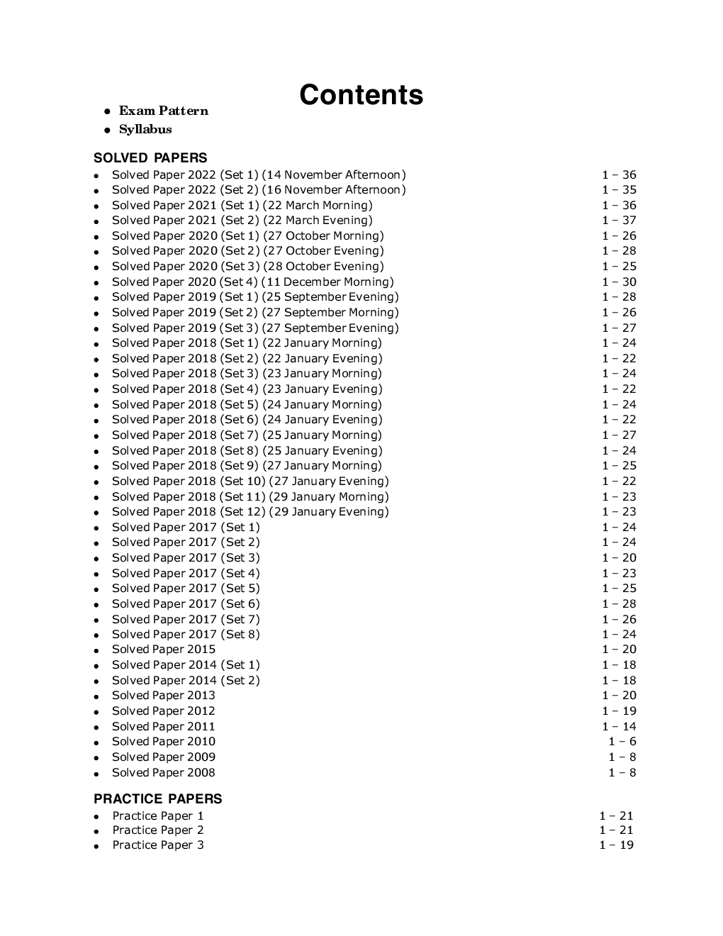 SSC JE 2023 : Paper I - Mechanical Engineering - 40 Previous Years Solved Papers (2008-22) by GKP - Page 5