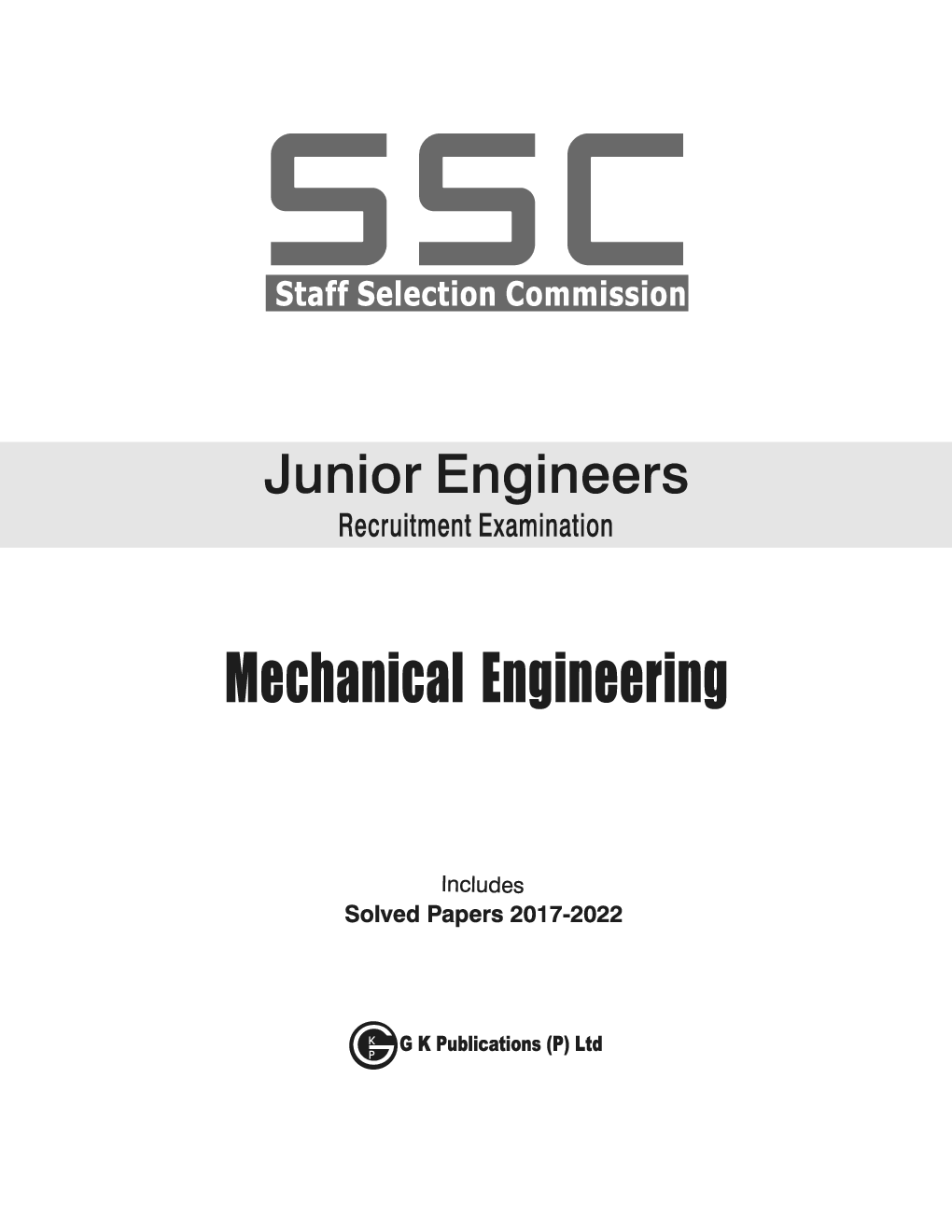SSC JE 2023 : Mechanical Engineering - Guide by GKP - Page 2