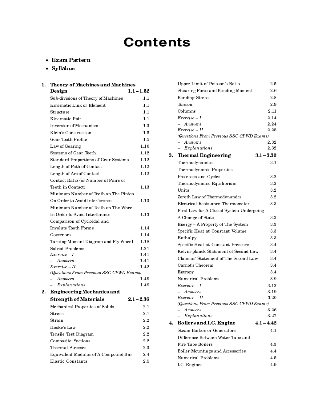 SSC JE 2023 : Mechanical Engineering - Guide by GKP - Page 5