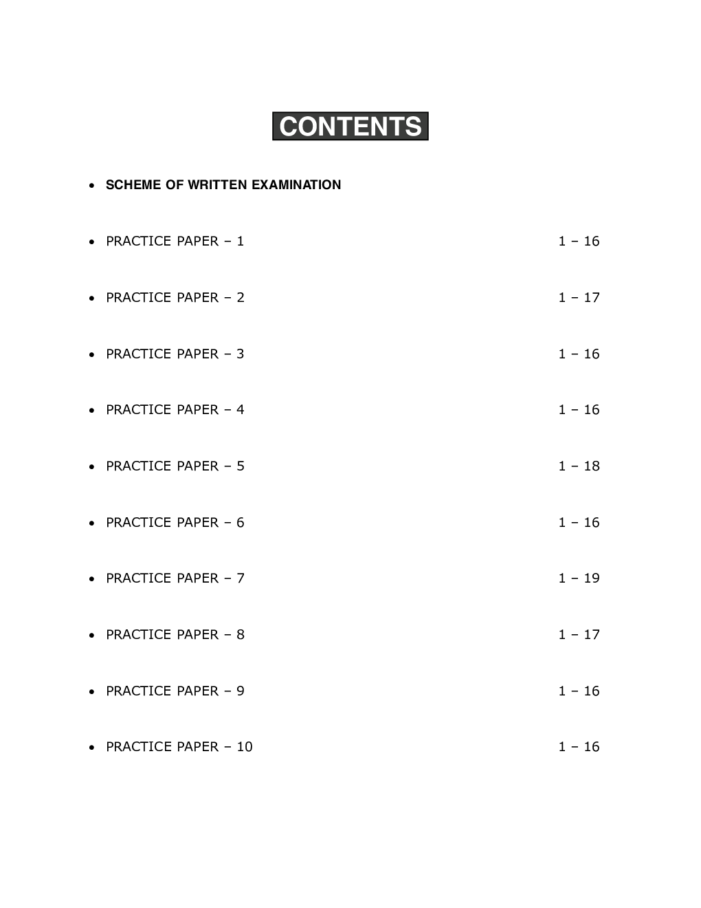 SSC CGL 2023 - Tier 2 - 10 Practice papers by GKP - Page 4