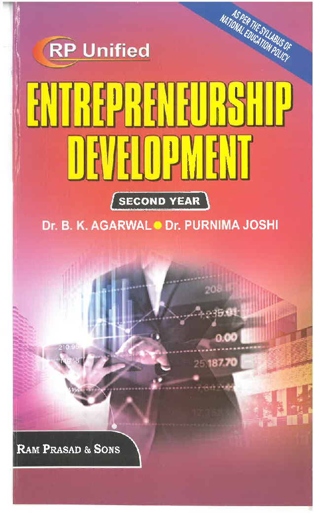 Entrepreneurship Development - Page 1