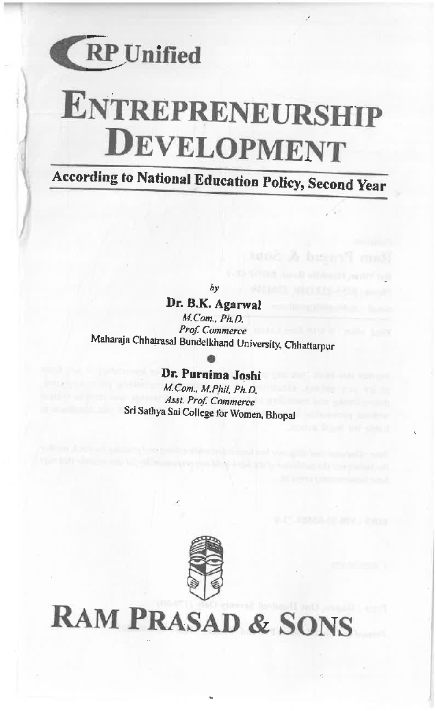 Entrepreneurship Development - Page 2