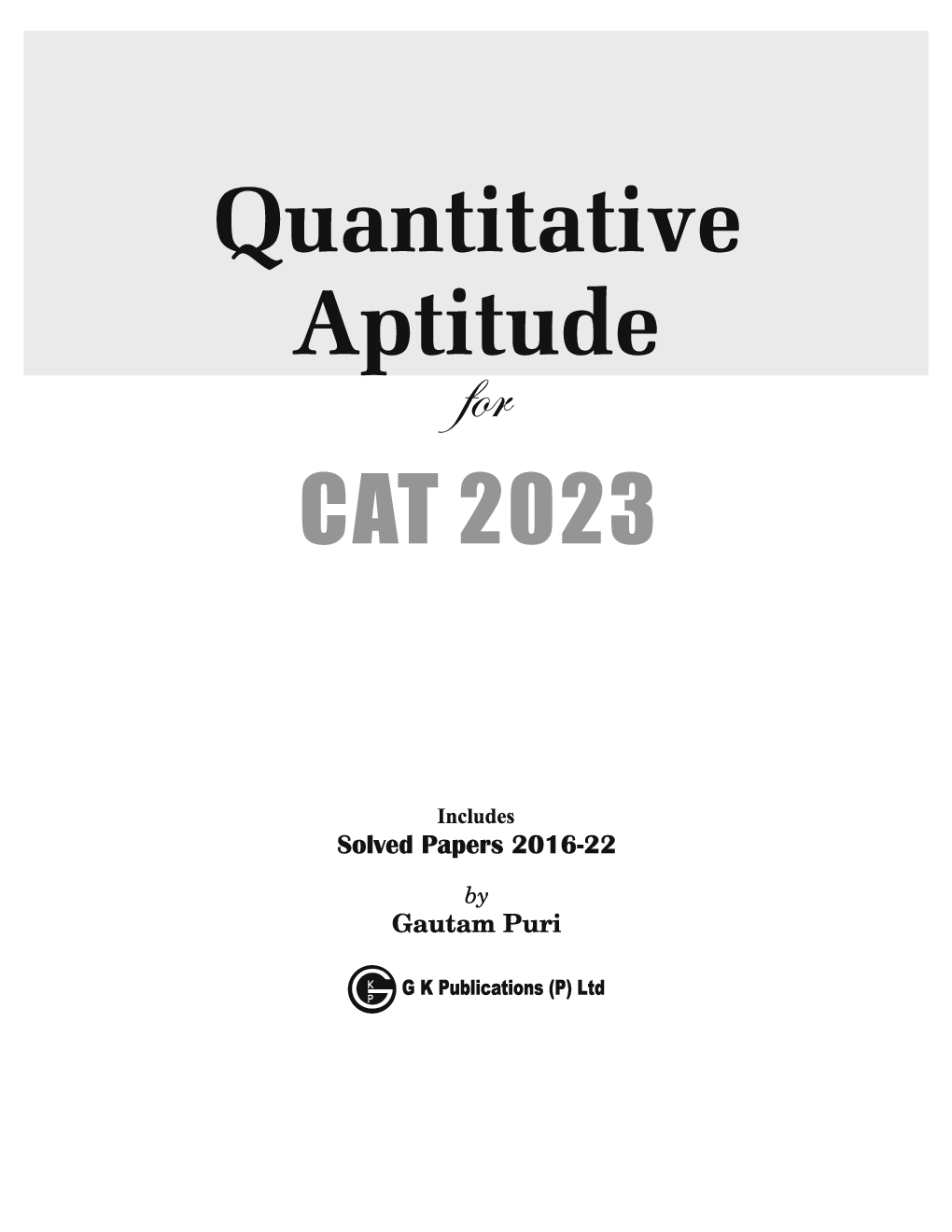 CAT 2023 : Quantitative Aptitude - Page 2