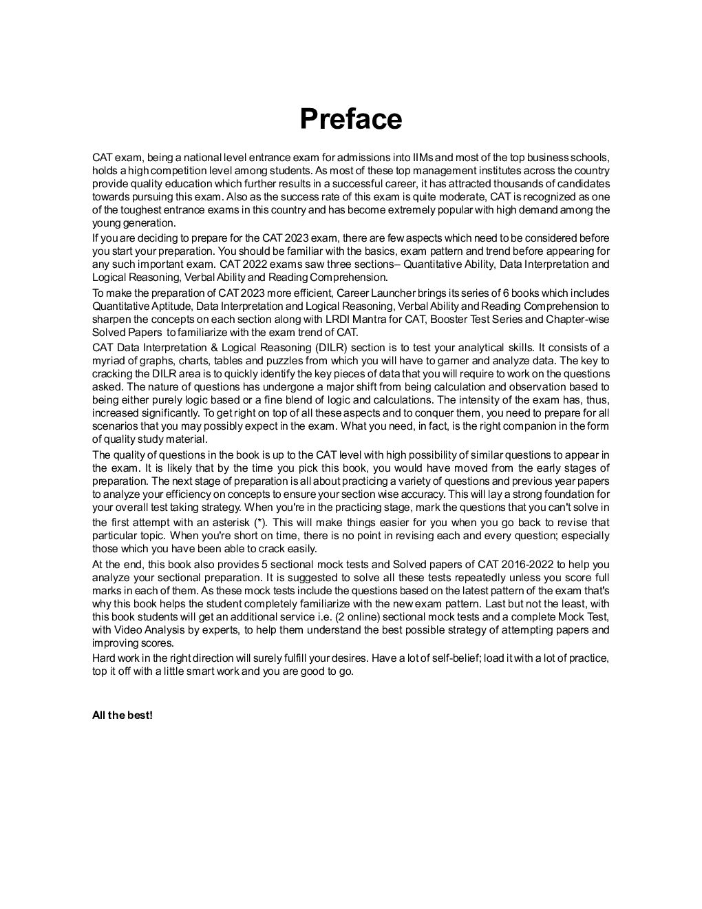 CAT 2023 : Quantitative Aptitude - Page 4