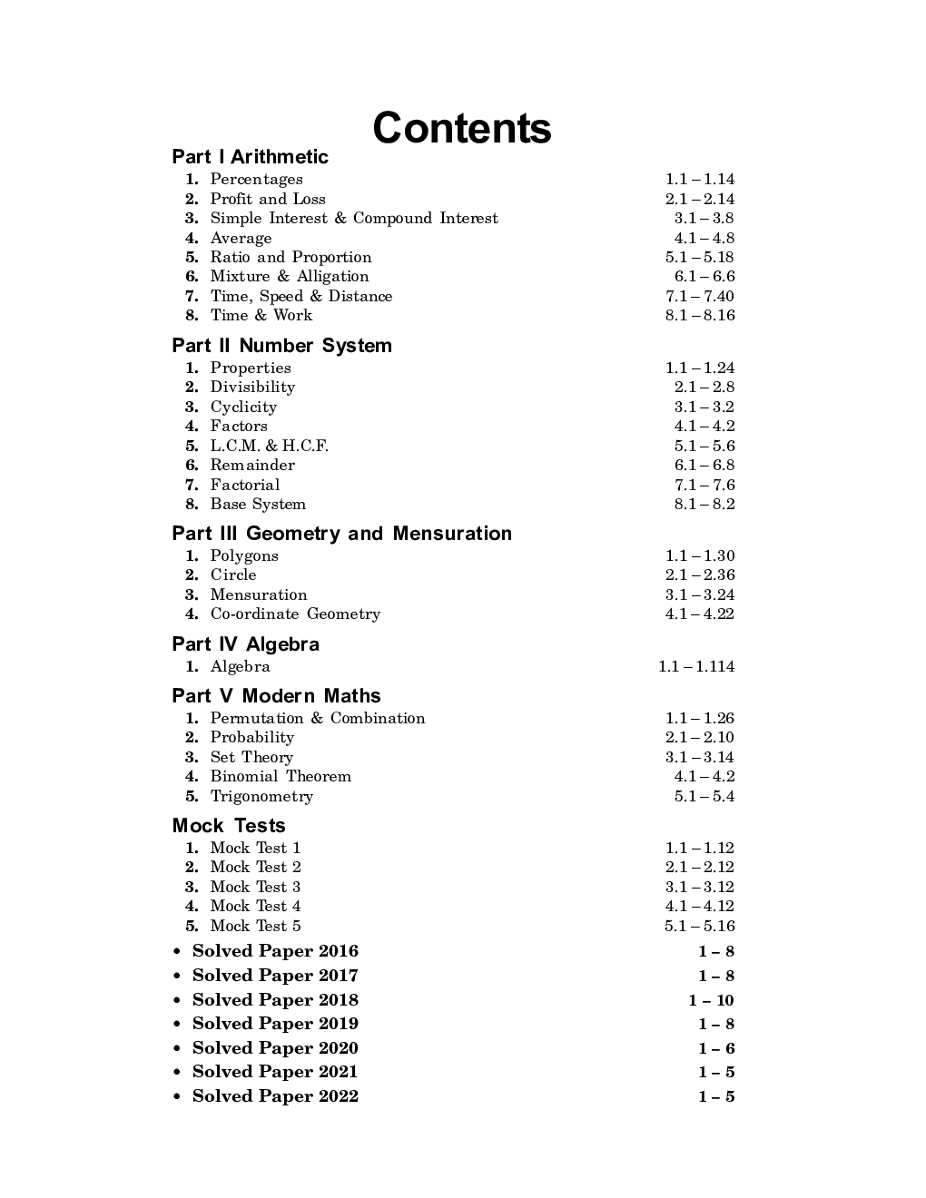 CAT 2023 : Quantitative Aptitude - Page 5