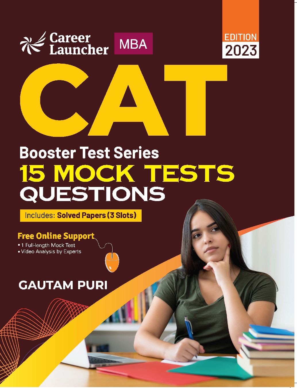 CAT 2023 : Booster Test Series - 15 Mock Tests  (Questions, Answers & Explanations) - Page 1
