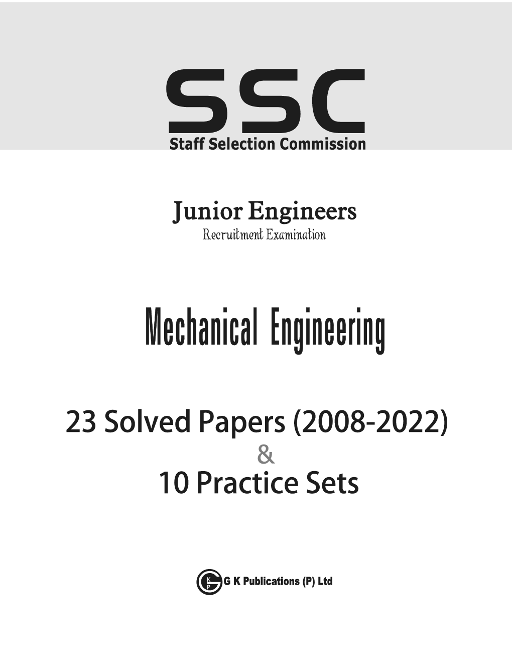 SSC : Junior Engineers Paper I - Mechanical Engineering - 23 Solved Papers & 10 Practice Sets - Page 2