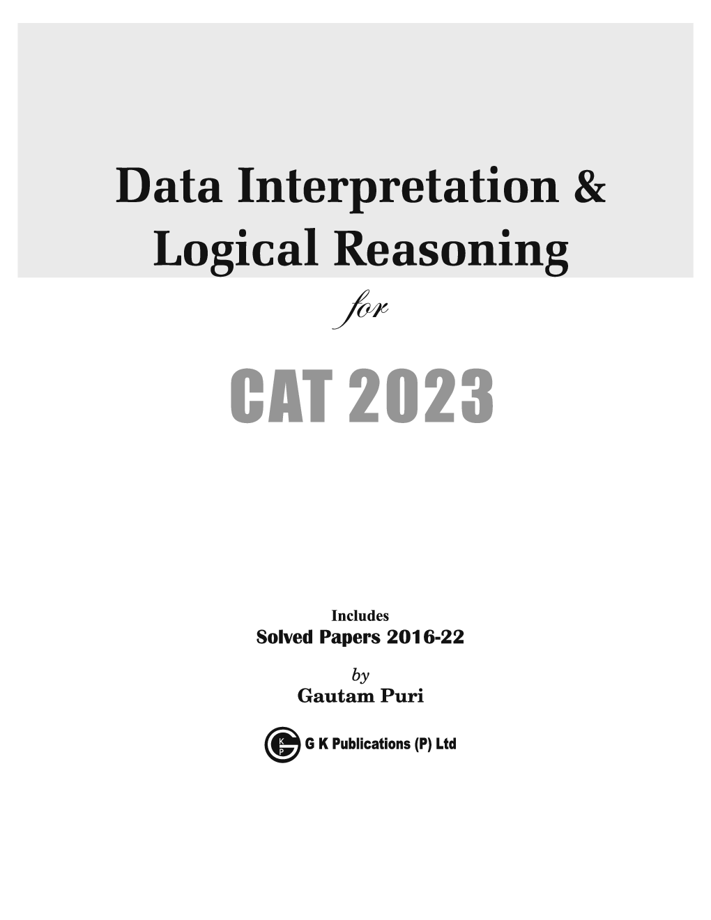 CAT 2023 : Data Interpretation & Logical Reasoning - Page 2
