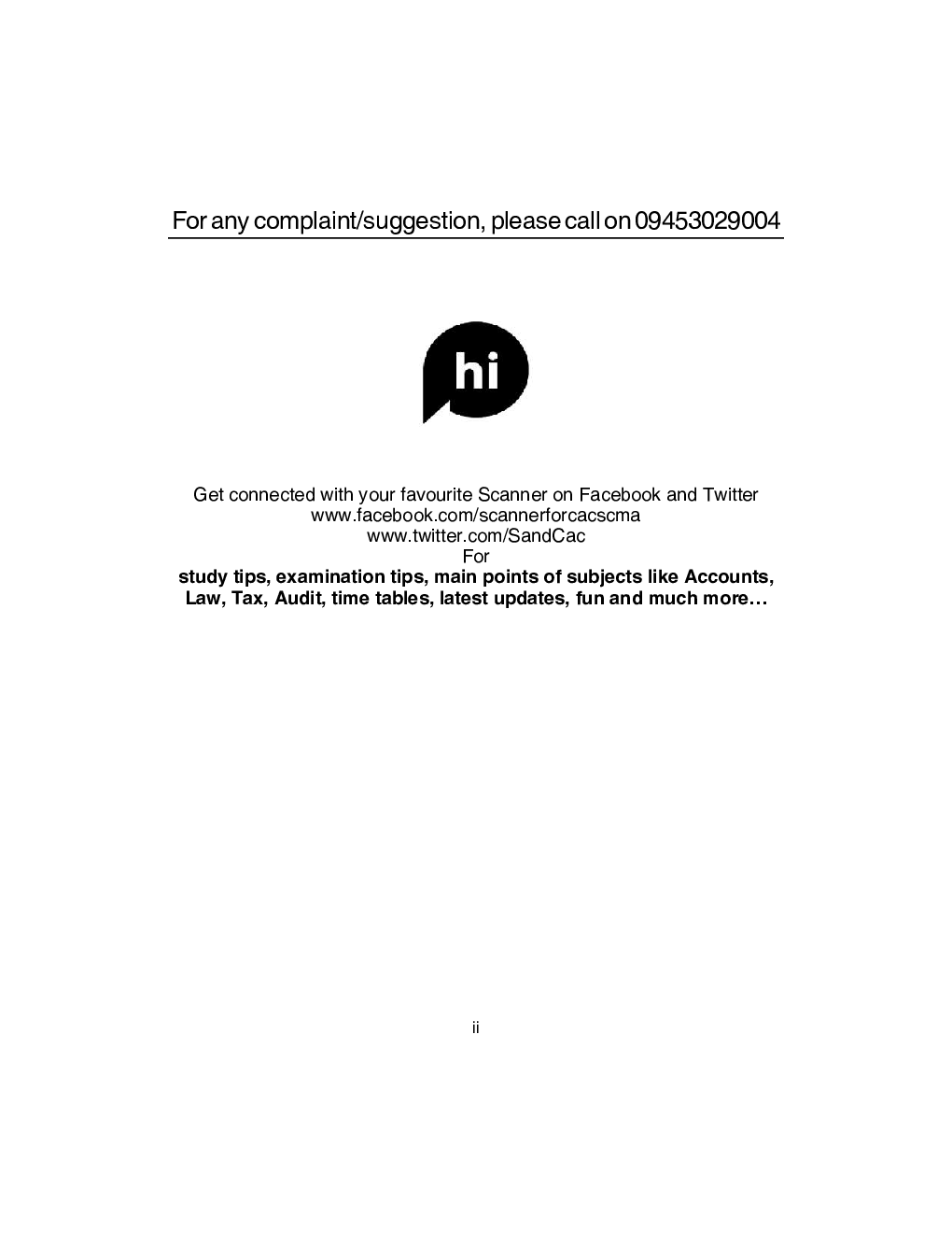 Shuchita Scanner CA Foundation Paper - 2 Business Laws and Business Correspondence and Reporting - Page 3