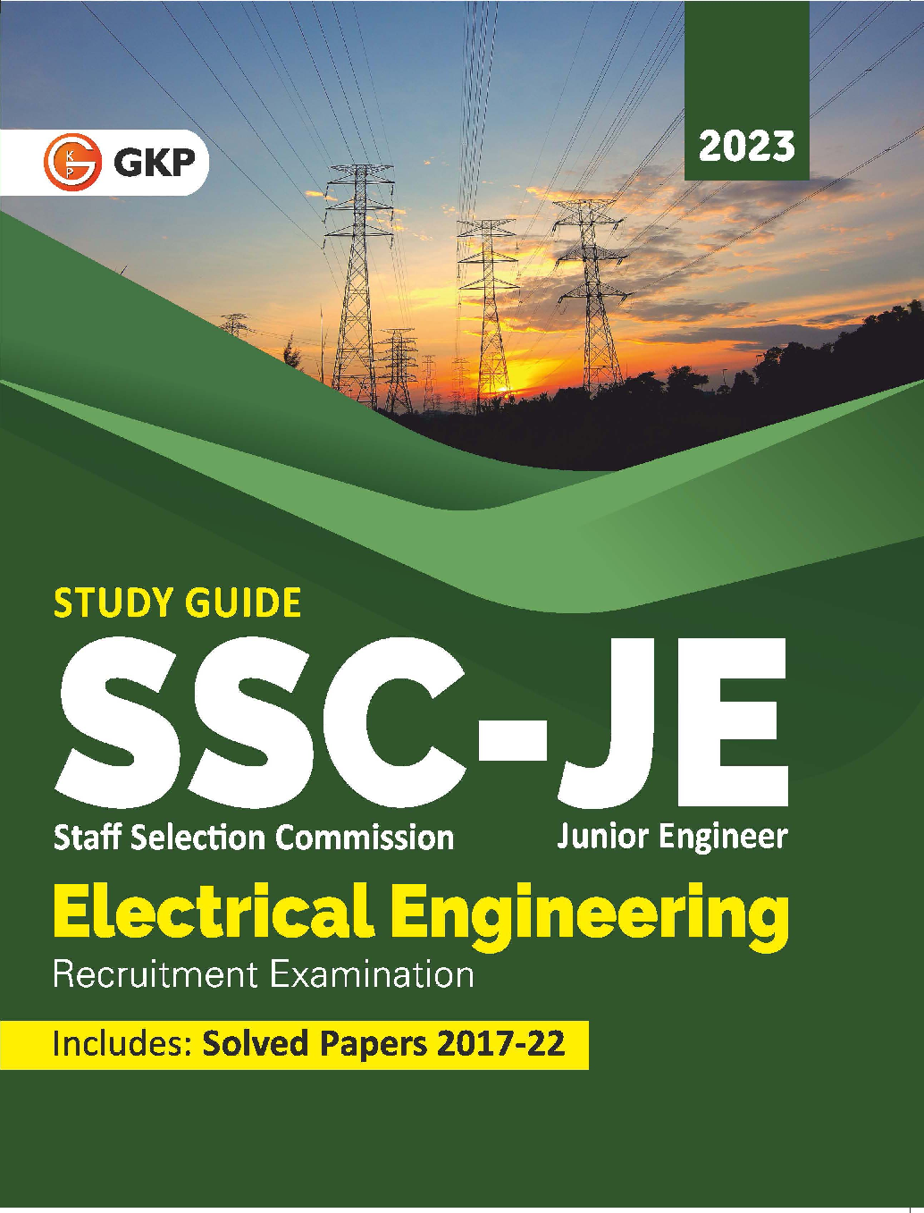 SSC 2023 Junior Engineers - Electrical Engineering - Guide - Page 1