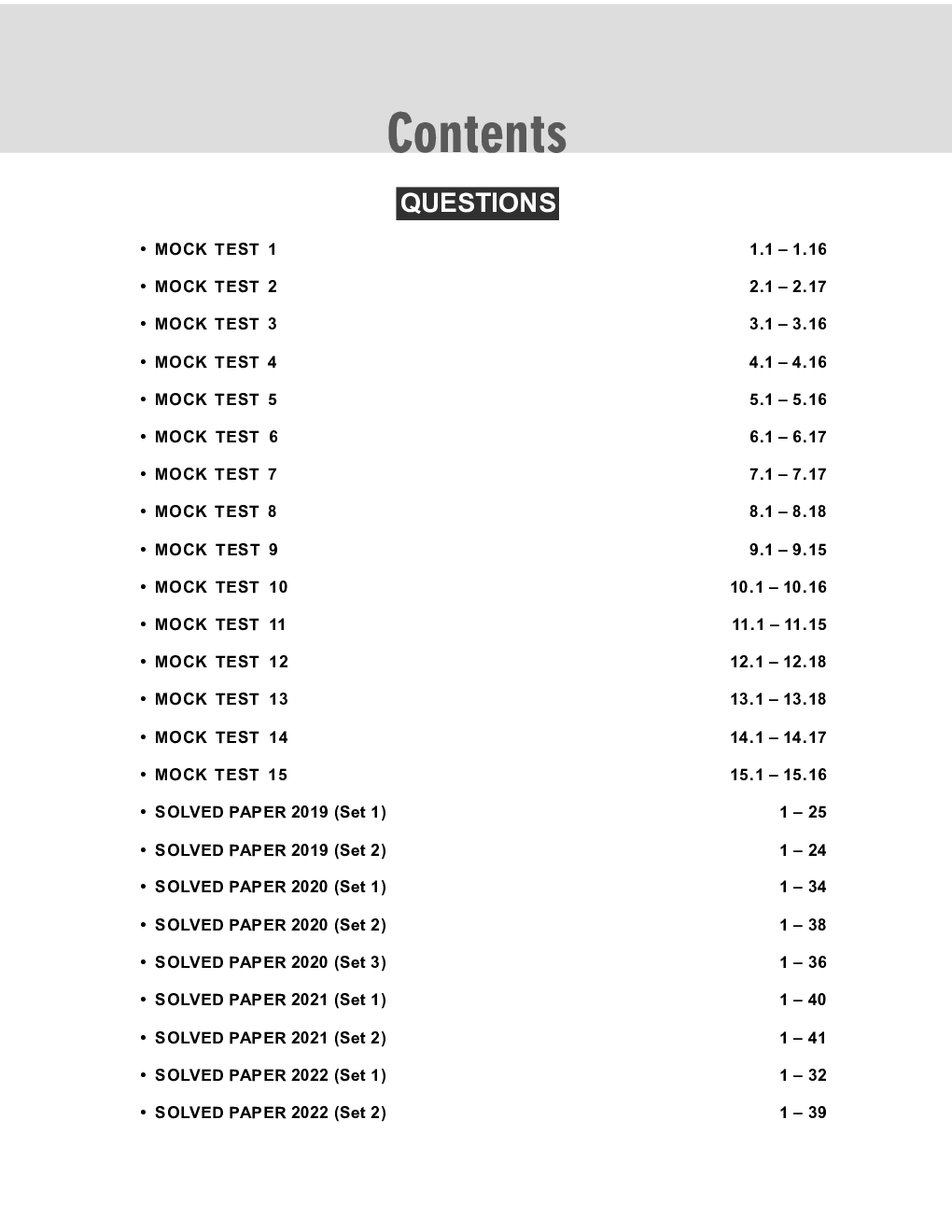 SSC 2023 Booster Test Series - JE Paper I -  Electrical Engineering - 15 Mock Tests (includes 2019-2022 papers)  - Page 4