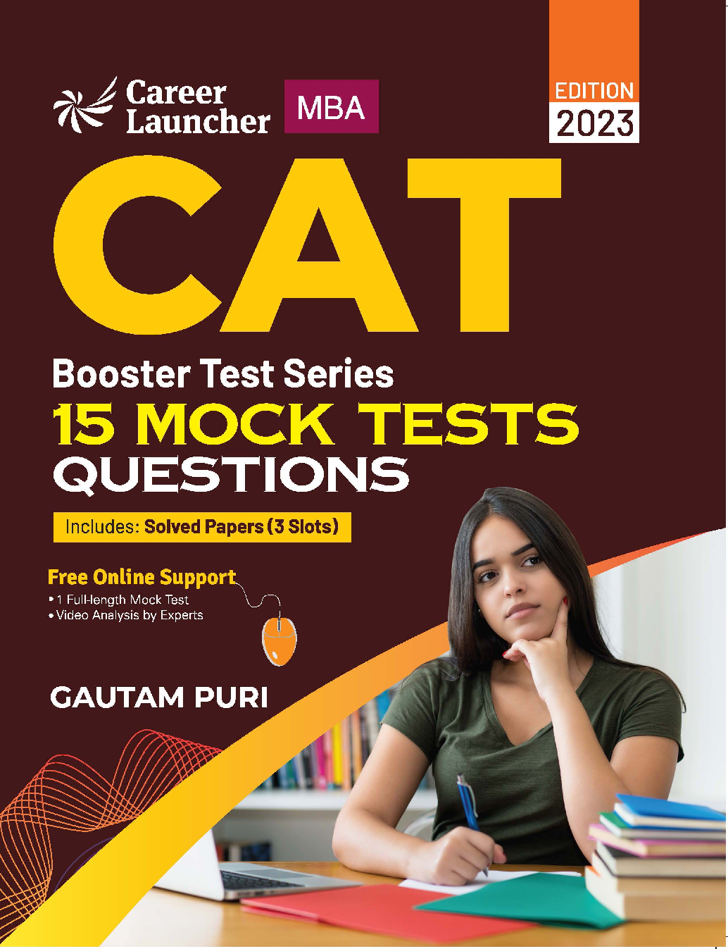 CAT 2023 : Booster Test Series - 15 Mock Tests  (Questions, Answers & Explanations) - Page 1