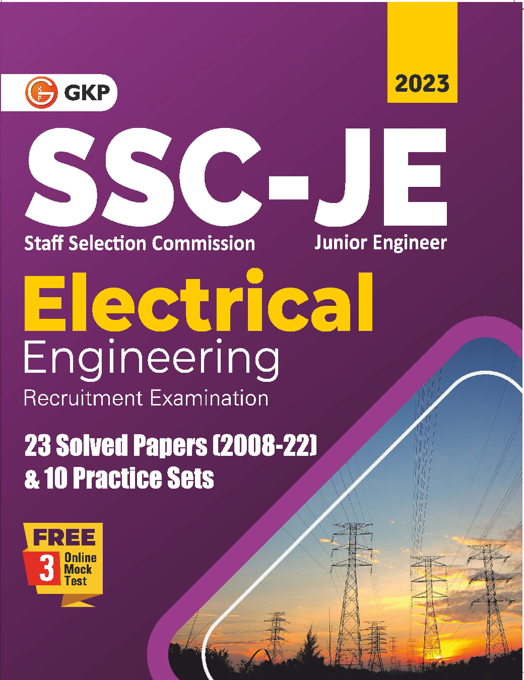 SSC 2023 Junior Engineers Paper I - Electrical Engineering - 23 Solved Papers & 10 Practice Sets - Page 1
