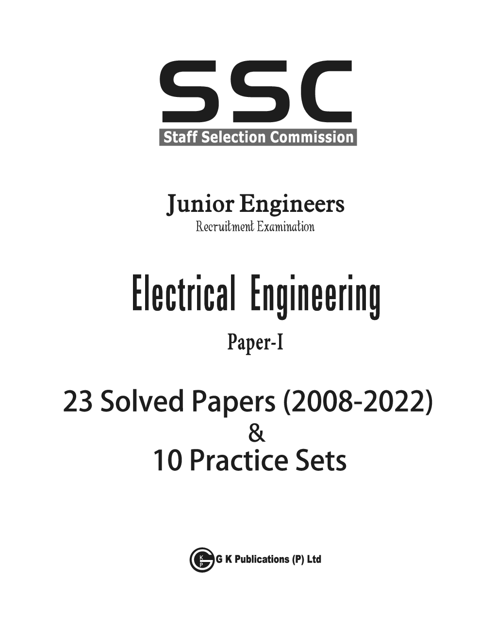 SSC 2023 Junior Engineers Paper I - Electrical Engineering - 23 Solved Papers & 10 Practice Sets - Page 2