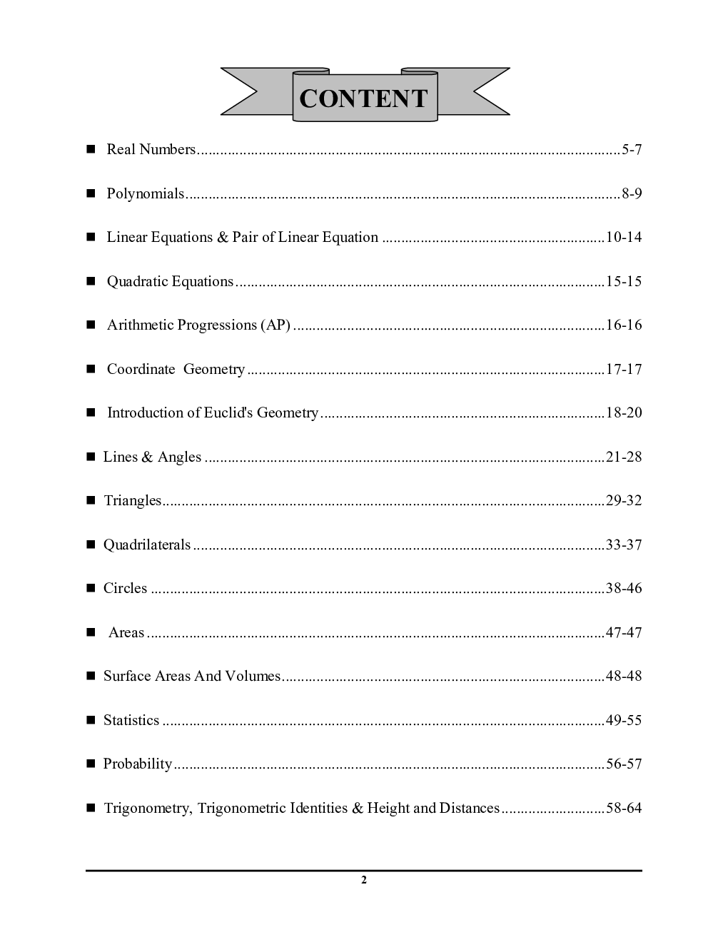 KVS/PGT Mathematics अध्ध्यन सामग्री 2023-24 - Page 3